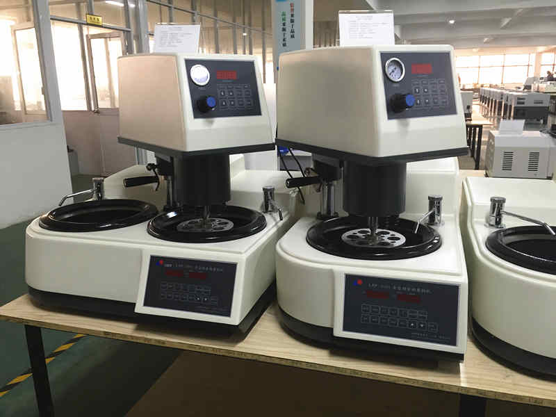 金相設(shè)備車間